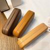 Women Men Large Capacity Portable Wood Grain Glasses Box Eyeglasses Case Glasses Holder