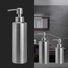 Stainless Steel Hand Wash Dispenser Portable Anti-rust Replacement Washable Home Bathroom Toilet Bottle Container Accessories