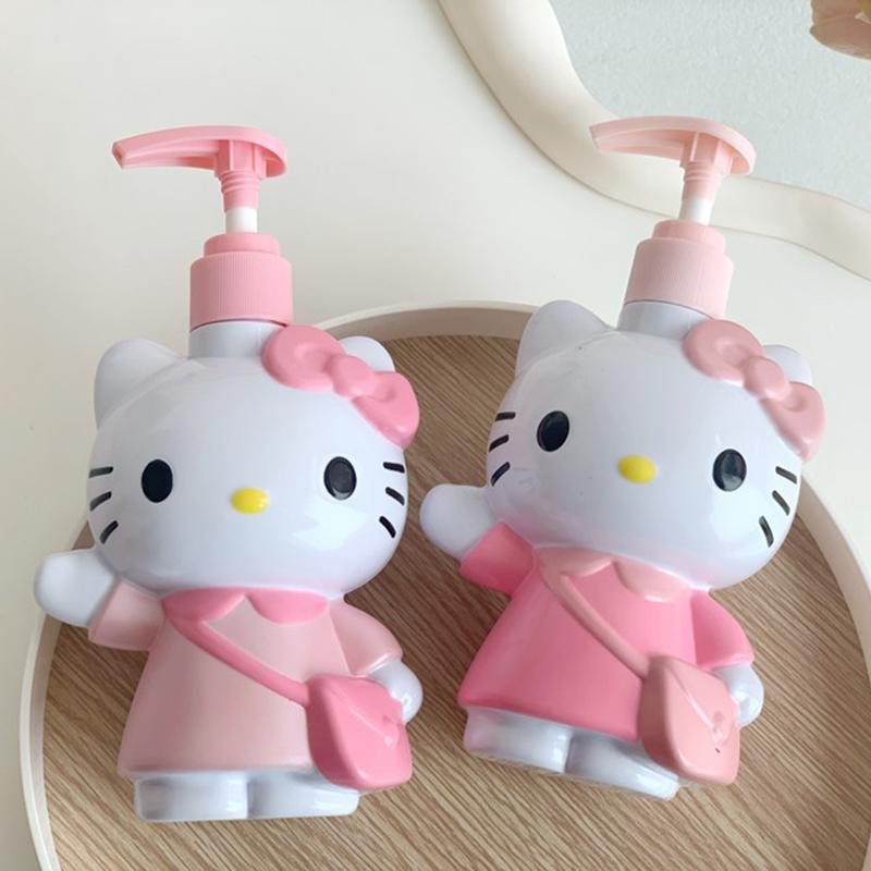 Бутылочка-дозатор Hello Kitty Контейнеры для хранения Косметика Контейнер для духов Бутылочка Дорожные бутылочки-дозаторы Портативные принадлежности