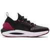 Under Armour Women's HOVR Phantom 2 IntelliKnit Black Wildflower 3024155-006