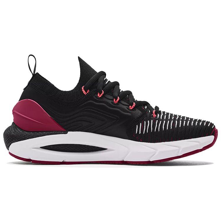 Under Armour Women's HOVR Phantom 2 IntelliKnit Black Wildflower 3024155-006