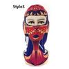 Stylish Windproof And Warm Cycling Mask Unisex Ski Mask With Unique Prints