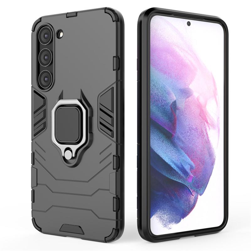 Для Samsung Galaxy S23 S 23 Ultra Чехол Противоударный Kickstand Магнит Бронированные Чехлы для телефонов Samsung S23 Plus S23Plus Задняя крышка