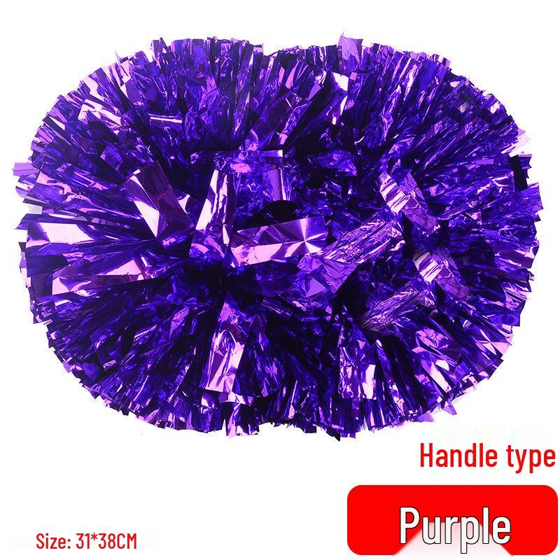 Ручные помпоны для чирлидинга и цветы для танцевальных выступлений