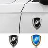 Car Metal Shield Emblem Car Side Fender Body Trunk Emblem Badge Logo Sticker For Volvo xc60 xc90 v40 v60 v50 s60 Car Accessories JO2