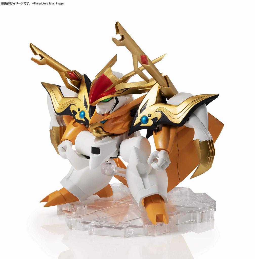 TAMASHII NATIONS NXEDGE STYLE Majin Hero Wataru Ryugekimaru Painted Movable Figure [MASHIN UNIT]