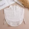 Cotton Wire Mesh Fake Collar Korean Sweater Decorative Collar Women's Versatile Lace Collar