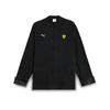 X Ferrari Forever Faster Logo Racing Style Chinese Button Tang Jacket Long Sleeve Men Jackets Black 634325-01