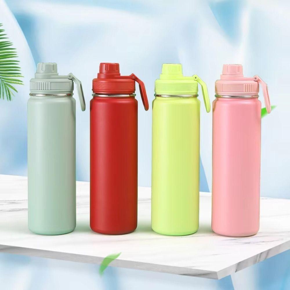 800ml Thermos Cup Stainless Steel Insulated Tumbler Kettle Vacuum Flasks Office