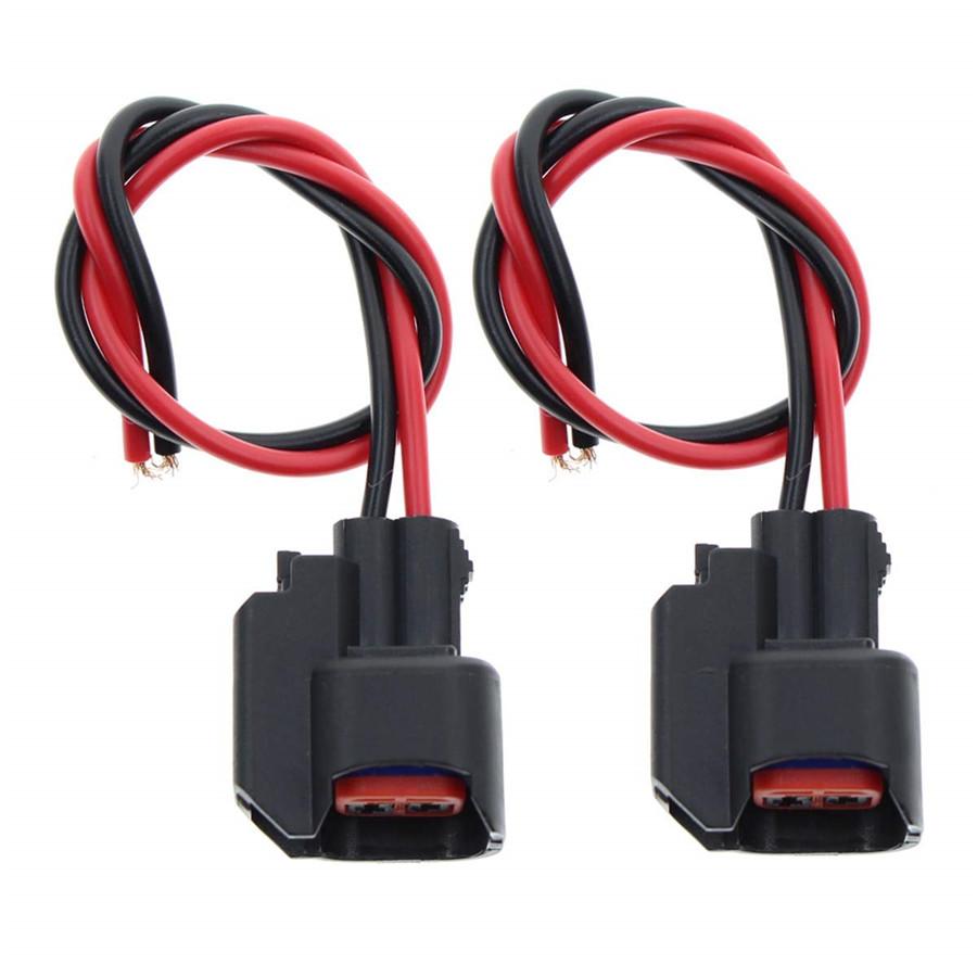 4PCS For Polaris RZR Fuel Injector Repair Harness RZR Ranger 570 800 900 Pigtail