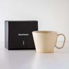 Кружка Wired Beans Eternal Shigaraki Ware Пшенично-бежевая 240 мл, Кружка,
