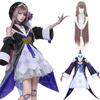 Herta Косплей с париком Великий ученый Коллапс Star Rail Косплей Костюм Полный комплект Костюм для взрослых Культурный фестиваль Herta Косплей Парик [Kamizu