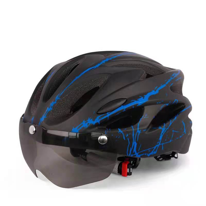 Four Seasons Sports Magnetic Windscreen Helmet