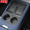 For Xpeng G6 XiaoPeng 2023 2024 Car Styling PU Leather Door Groove Pad Water Cup Storage Anti Slip Pad Auto Interior Accessories