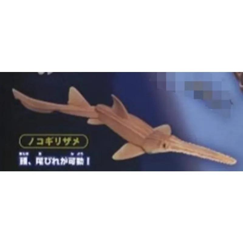 Оригинальные Игрушки-Капсулы Sea Life THE SHARK Модели Фигурок-Симуляторов Украшения Игрушки