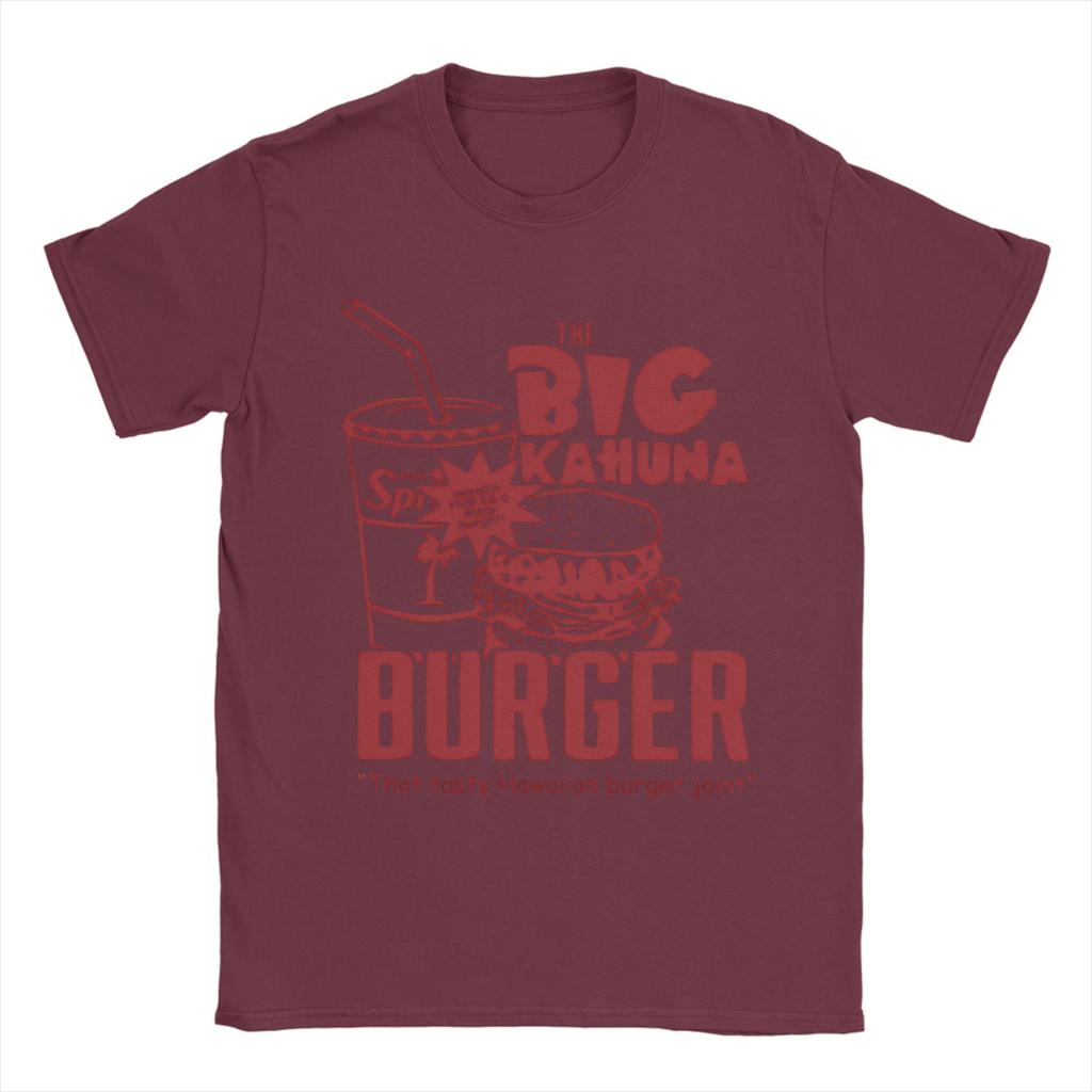 Pulp Fiction 2 Quentin Tarantino The Big Kahuna Burger T Shirts Unisexs  100 Cotton TShirt Crewneck Tee Shirt Clothing Present