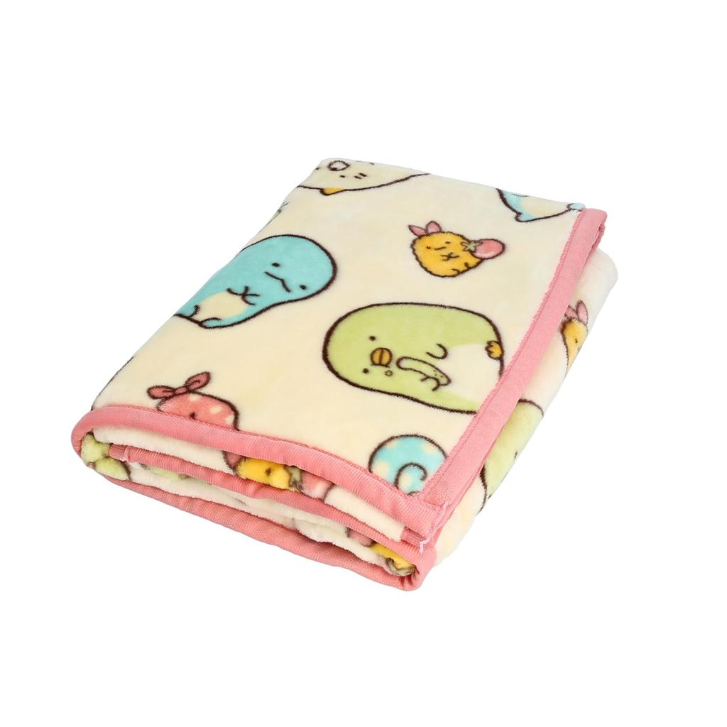 Marushin Sumikko Gurashi Faces Sumikko Half H140 x Cold Weather Available in 3 6575028900 Blanket, W100cm, Cute, Fluffy, Stylish, Item, Sizes,