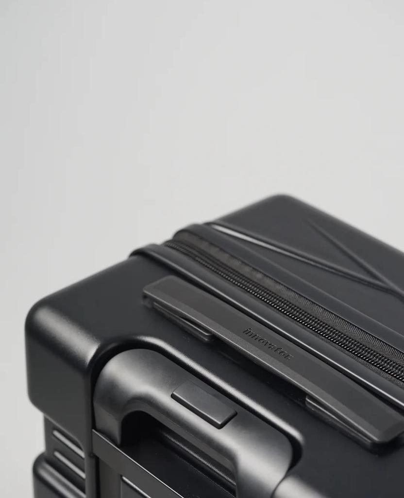 Чемодан Тележка Черный [Innovator]