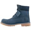 Premium Series Durable Slip-Resistant Waterproof Comfortable Versatile Mid-Calf Outdoor Boots Men Boots Dark-Blue A2P6WEP2