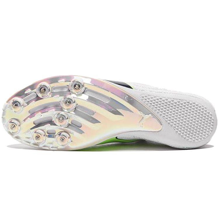 Puma Кроссовки для бега Evospeed Spring 12 Sp Унисекс Низкие Бело-Зелено-Черные Легкая атлетика 195534-01