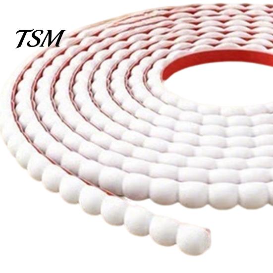 Self Adhesive Decorative Trim Flexible Wall Molding Trim, Easy Peel And Stick Self-Adhesive Molding, 3D DIY Home Improvement Beaded Design Soft
