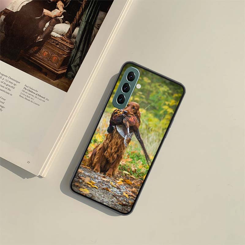 Hunters and Retrievers Phone Case for Samsung A54 A14 A24 A34 A17 A37 A57 A55 A35 A25 A15 A07 A05S A04S A12 A22 A32 A52S A72 Gal