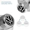 New 4pcs Car Wheel Tire Valve Caps Stem Auto Styling For Volkswagen VW R-line GTI UPi Golf 7 Golf 8 Passat Jetta Touran CAD