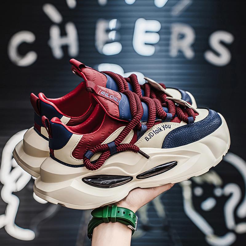 Новые модные мужские туфли Four Seasons Low Top, удобные дышащие повседневные кроссовки