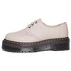 Dr. Martens 1461 2 Pisa Leather Platform Vintage Taupe Women Sneakers Cream 31167348