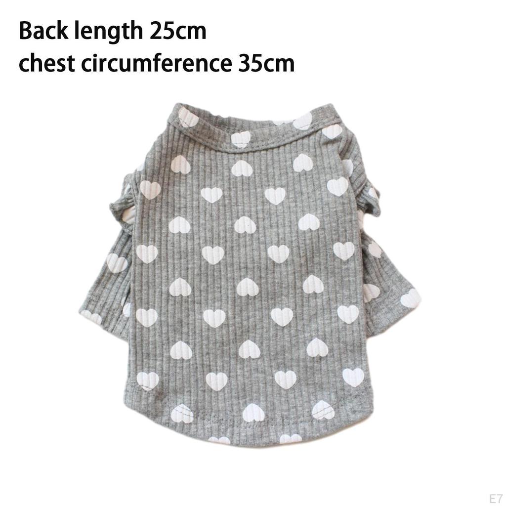 Одежда для кошек, наряды для плюшевых питомцев, одежда для собак, красивая повседневная модная одежда для дома