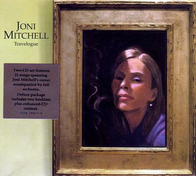 CD ДЖОНИ МИТЧЕЛЛ - Travelogue 798172 Nonesuch 2002 США Джаз Б/У