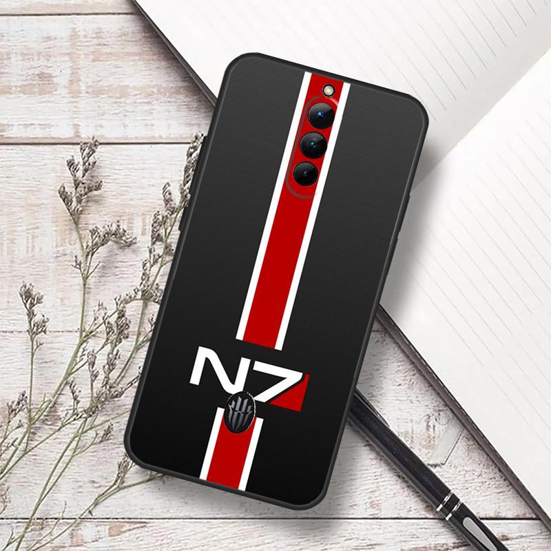 Чехол Mass Effect N7 для ZTE Nubia Red Magic 6S 7S 6 7 Pro 5G RedMagic 10 Air 8 9 8S 9S 10S Pro Plus