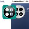 For OnePlus 13 5G Glass IMAK Black Version High Definition Glass Lens Film Self-positioning Version