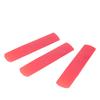 3Pcs Soprano Saxophone Reed Resin Sax Reeds Instrument Accessory Set Kit for Replacement Red