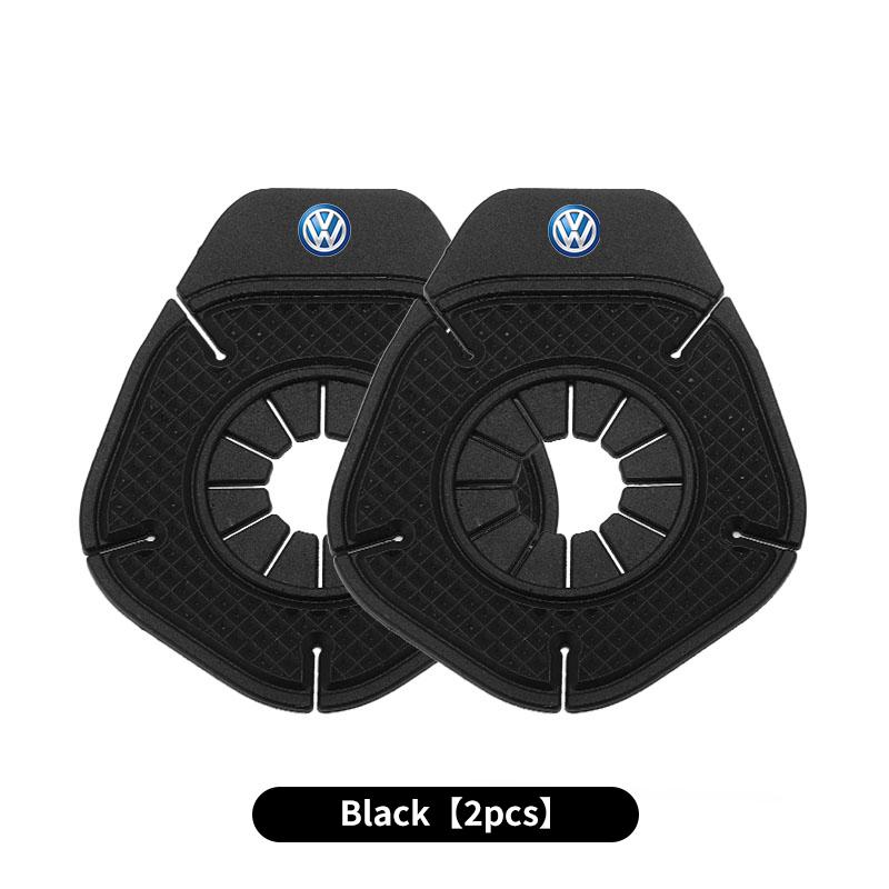 Car Windshield Wiper Hole Protector Silicone Material Dustproof For VW Scirocco Jetta Beetle Golf Passat Polo Tiguan Touran ze9
