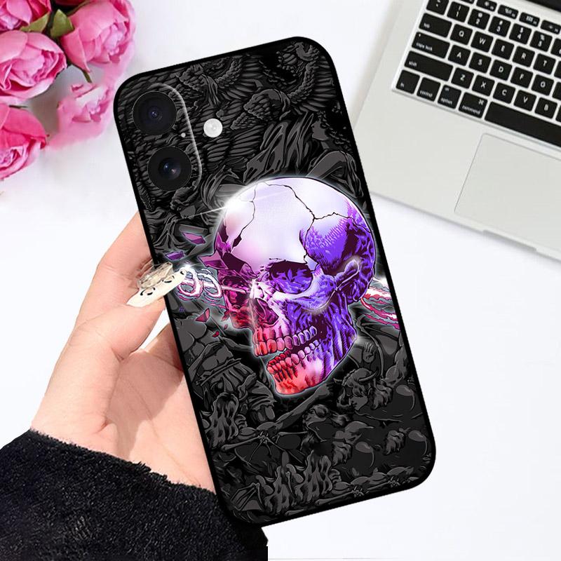 Для чехла IPhone 17 IPhone17 A3519 Масляная живопись Силиконовый чехол для телефона Для Apple IPhone 17 Чехол Защита камеры Мягкий ТПУ Корпус Бампер