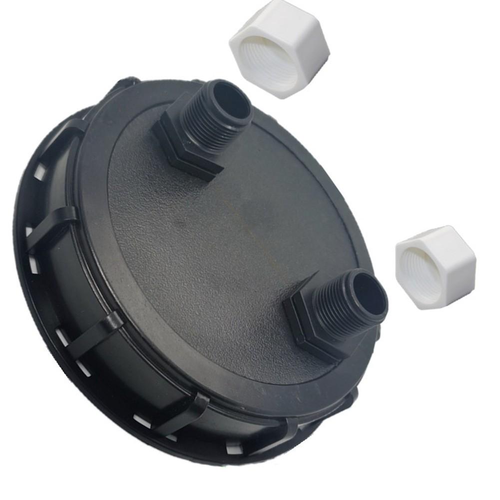 IBC Tank Adapter Plastic Cap Vented Lid Industrial Use