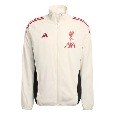 Tiro 25 Liverpool Fc Competition Presentation Мягкая Удобная Простая Универсальная Приталенная Куртка Мужская Куртка JV6571