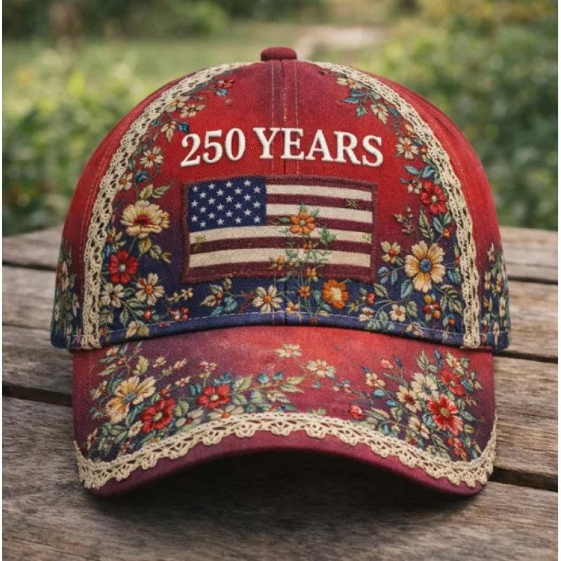 Hot Selling Baseball Cap D Printed Hat Peaked Hat Sun Cap Ladies Printed Baseball Cap