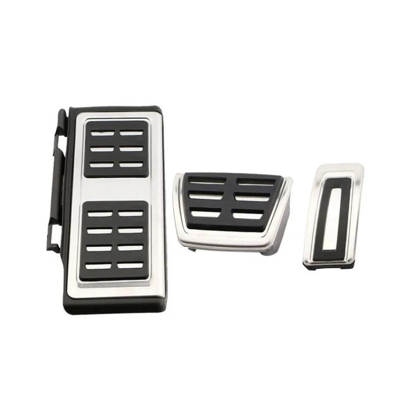 Моя хорошая машина для Volkswagen VW GOLF 7 MK7 Octavia A7 ( LHD ) Автомобильная педаль газа из нержавеющей стали, тормозная подставка для ног, чехол для педали