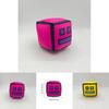 Soft And Fluffy Geometry Dash Plush Toy Perfect For Your Collection
