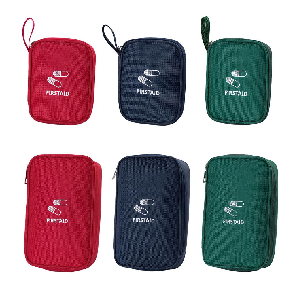 Compact and Portable Health Solution Medicine Box Storage Bag for Outdoor Enthusiasts