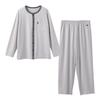 Venex Knit Soccer Recovery Light Size M Men's Pajamas, Gray,