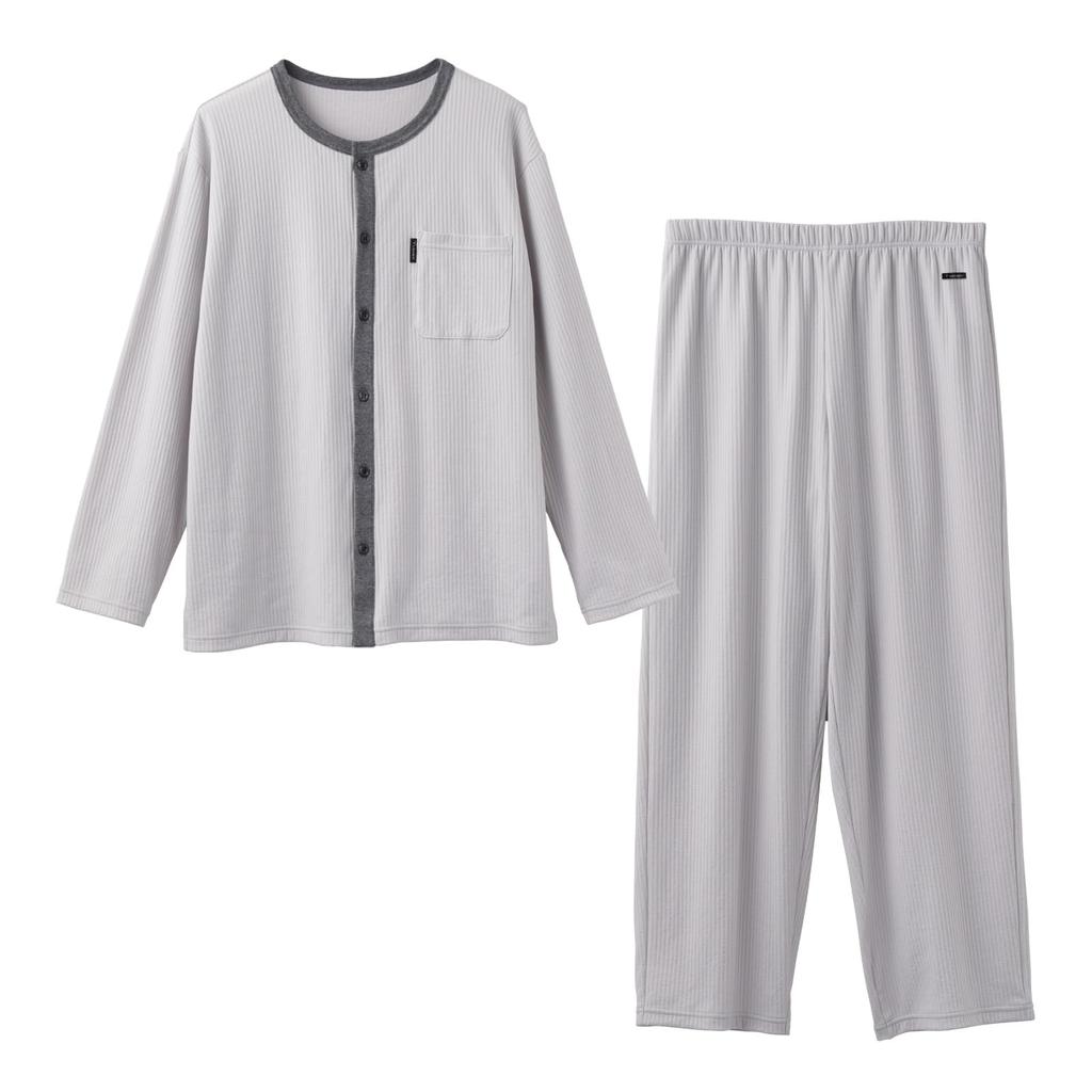 Venex Knit Soccer Recovery Light Size M Men's Pajamas, Gray,