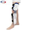 Plastic Knee and Ankle Brace with Joint Support