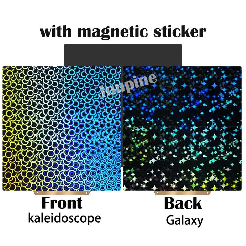 Магнитная платформа PEI Текстурированная Pei 235x235 Гладкая Для Flashforge Adventurer 5m Elegoo Neptune 4 Pro Ender 3 Аксессуары Стол