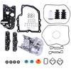 Transmission Valve Body Gasket Set Valve Body Repair Kit Compatible for VW Seat Skoda with 7-Speed DSG DQ200