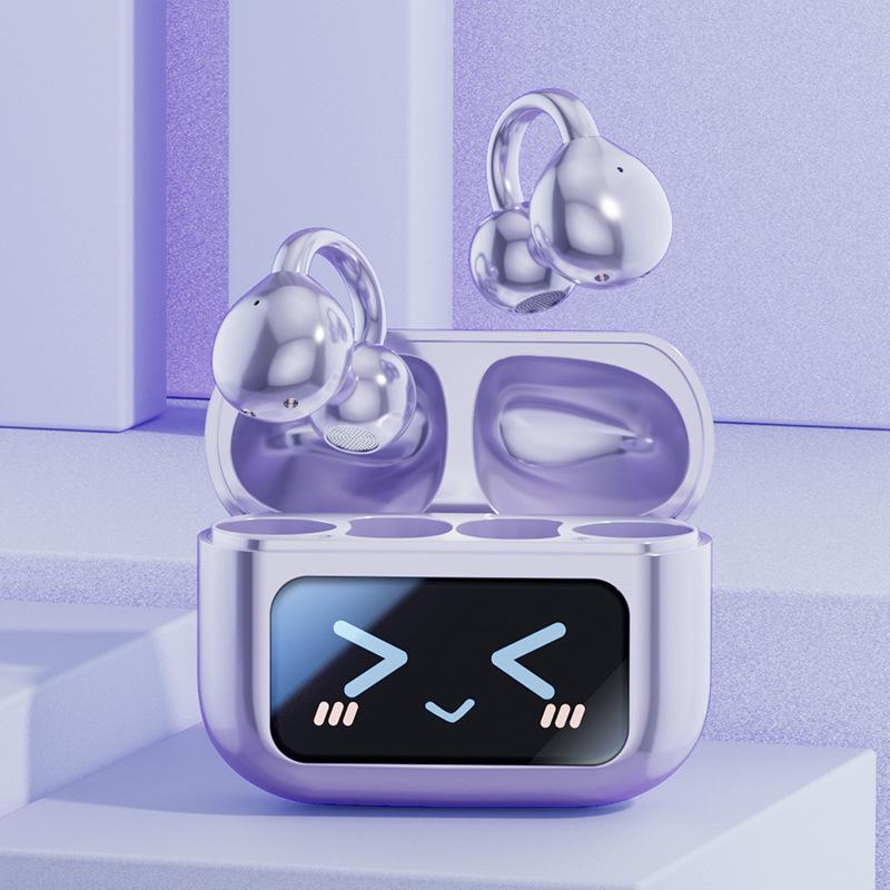 Умная Bluetooth-гарнитура для перевода - Умная открытая беспроводная гарнитура Большая емкость Собственная форма