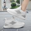 New Little White Shoes Women's Breathable Mesh Shoes Fashion Dancing Ghost Step Dance Sports Casual Shoes Thin Trendy Summer