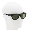 Balenciaga Sunglasses BB0211S 002 Havana Green Men's